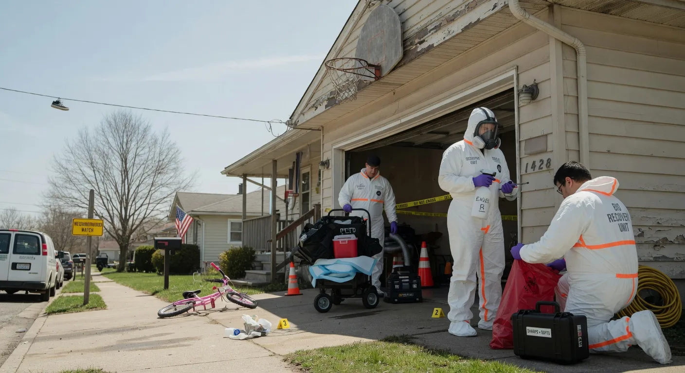 Biohazard Cleanup in Walker, KS near me